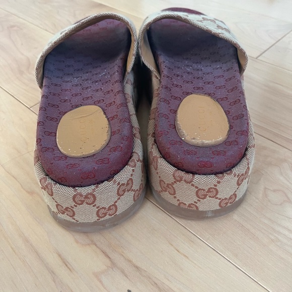 Gucci Angelina Slides size 38.5 authenticity guaranteed - Picture 7 of 10